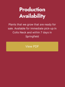 Nursery Production Availability List web site link graphic